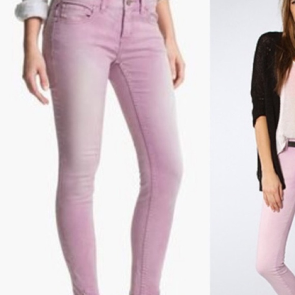 new free people light purple jeans